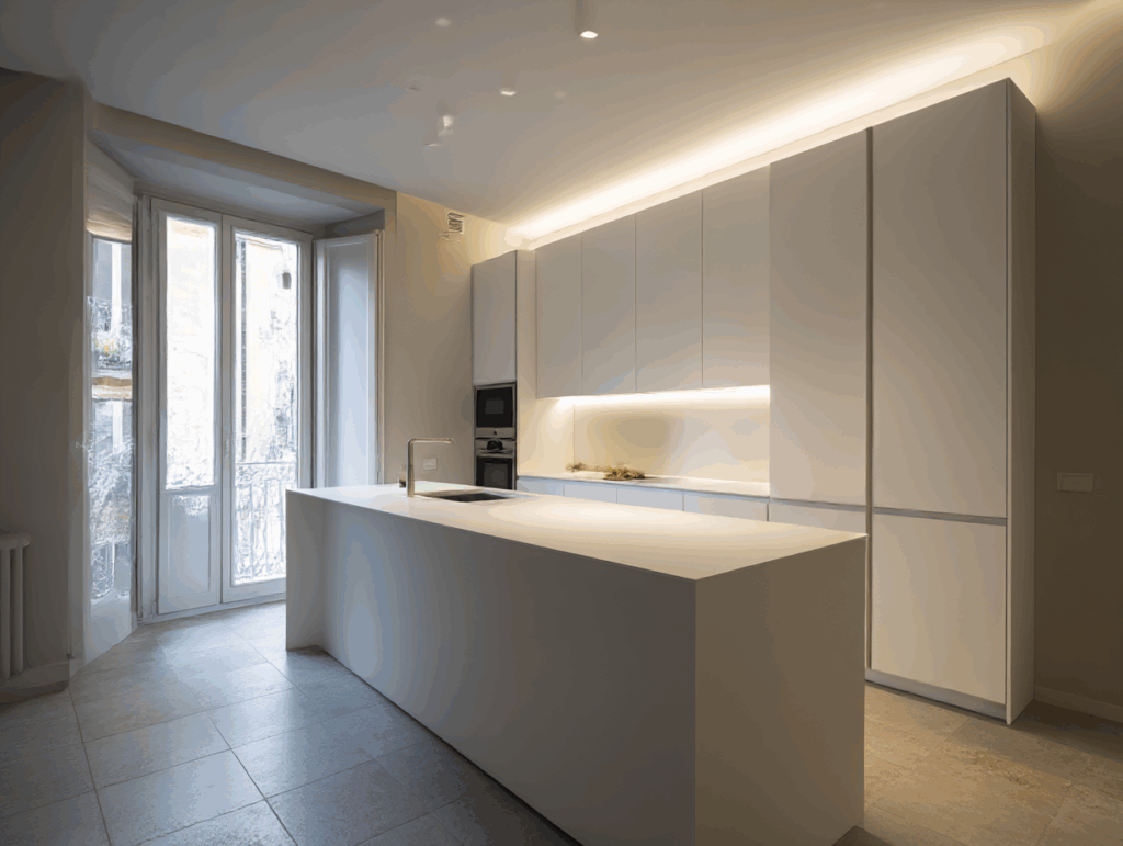 Ristrutturazione Cucina a Isola Roma