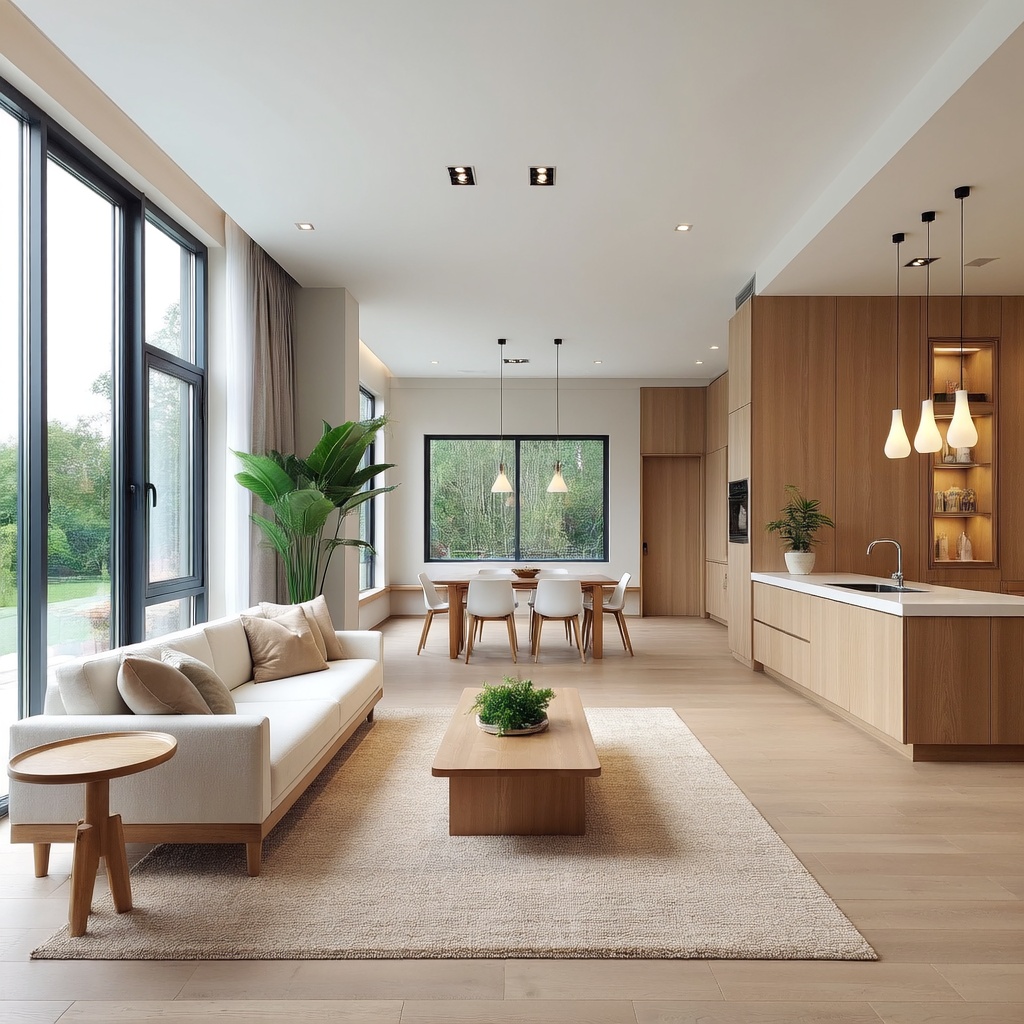 Casa in stile moderno a Roma