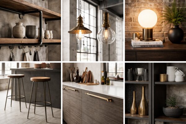 Casa in stile industriale