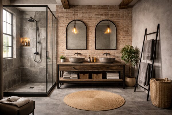 Casa in stile industriale