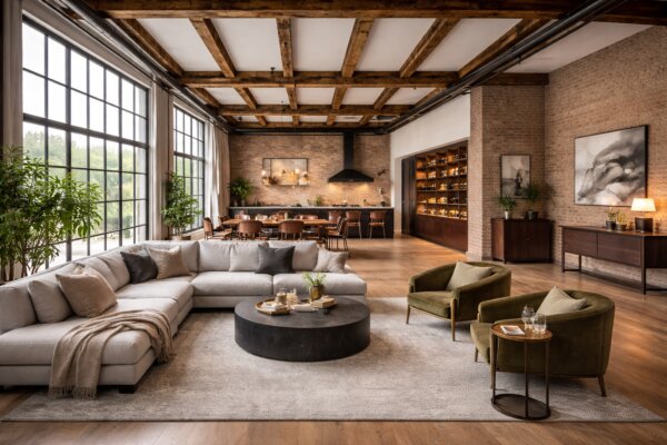Casa in stile industriale
