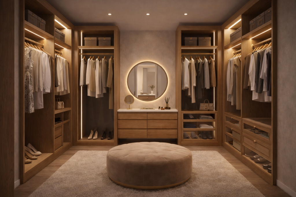 Cabina armadio