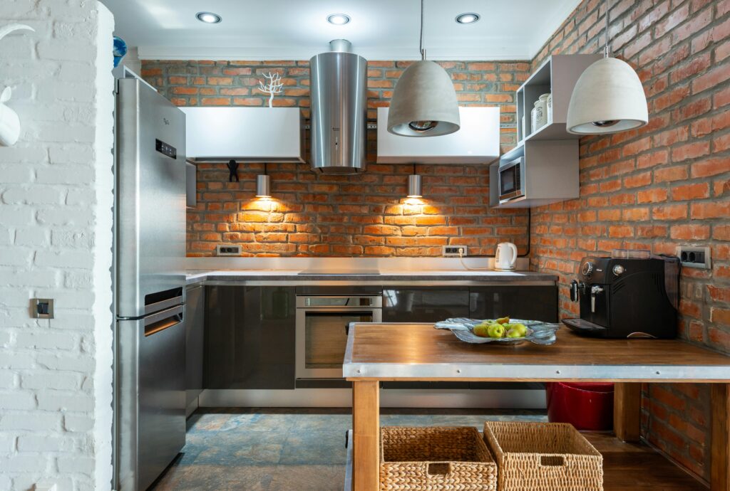 Casa in stile industriale