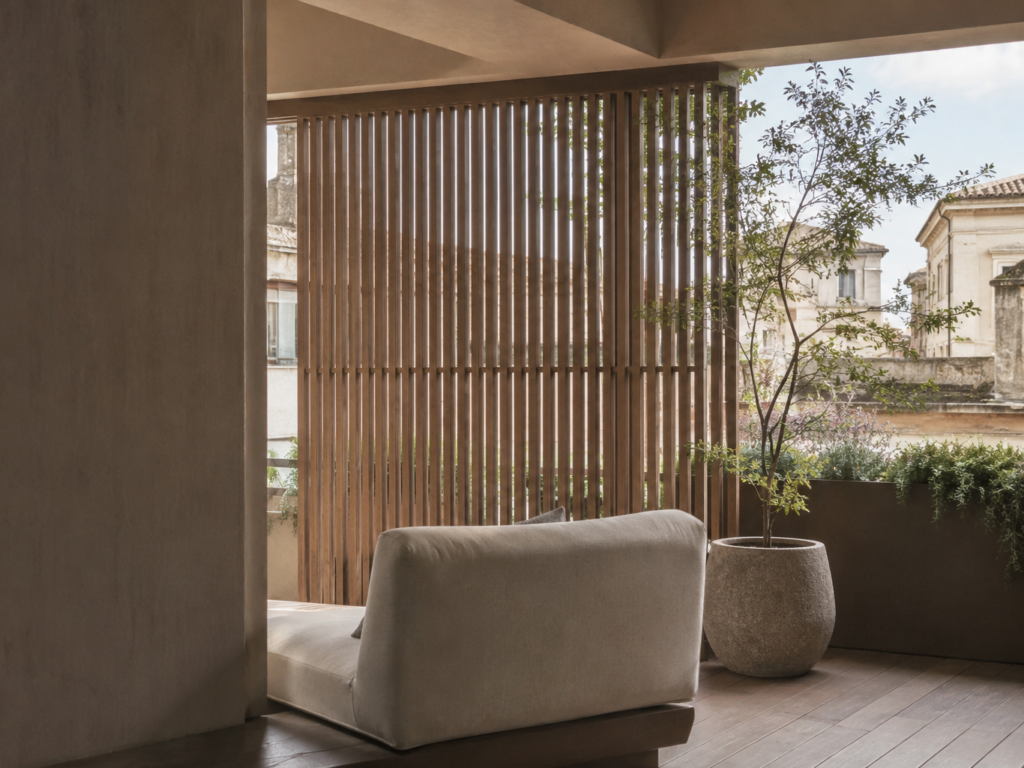 Come arredare un terrazzo