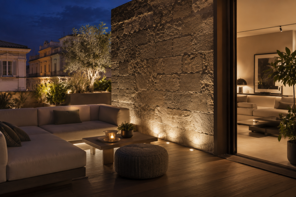 Come arredare un terrazzo