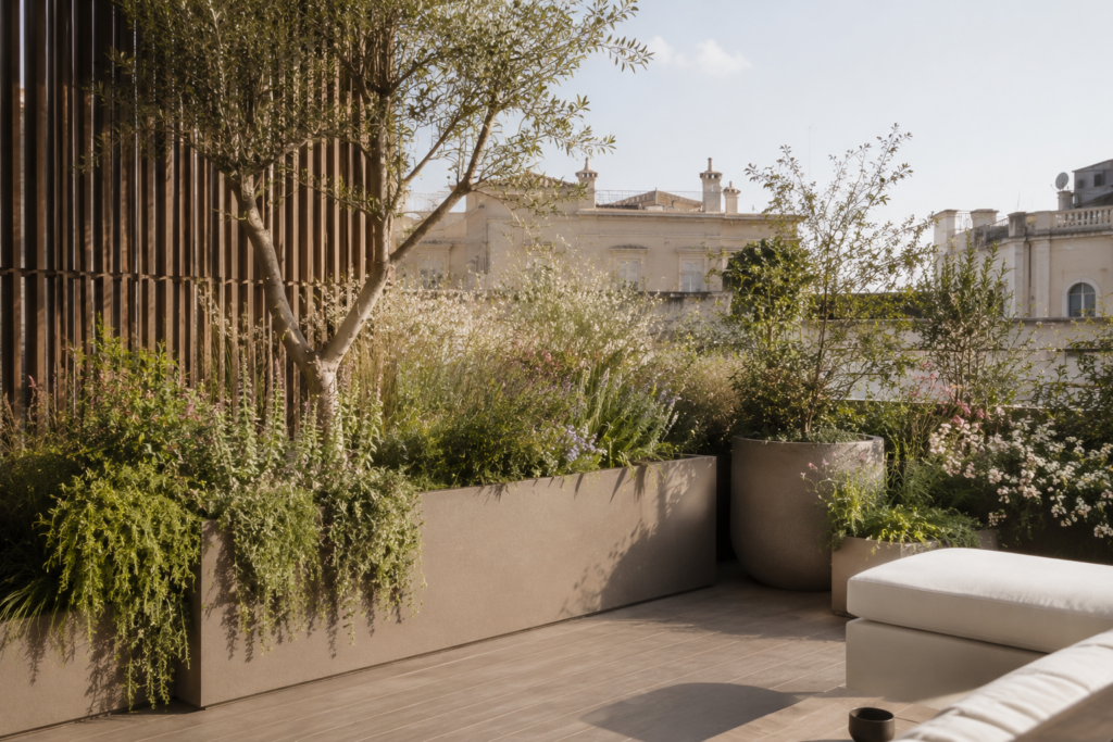 Come arredare un terrazzo
