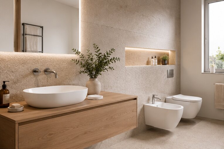 Come arredare bagno moderno
