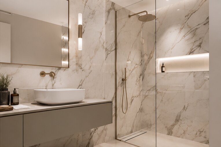Come arredare bagno moderno