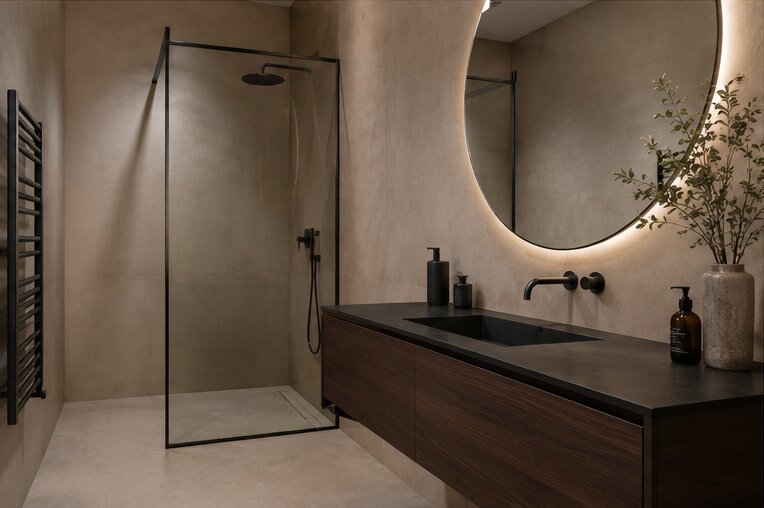 Come arredare bagno moderno