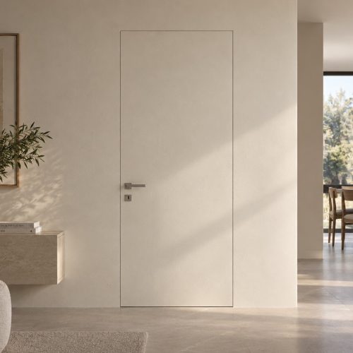 Porte filo muro