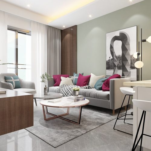 Open space moderno