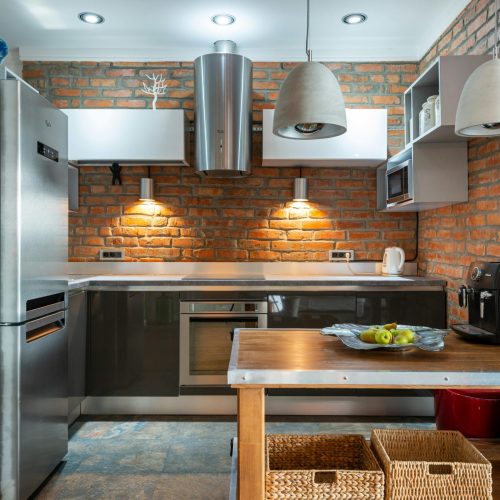 Casa in stile industriale